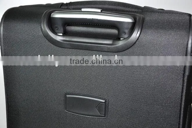 durable polyester designed stylish business laptop trolley case computer wheeled case