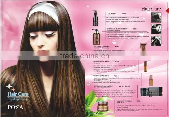 Amazing private label 2014 newest natural chemical/damage hair no irritation color care shampoo