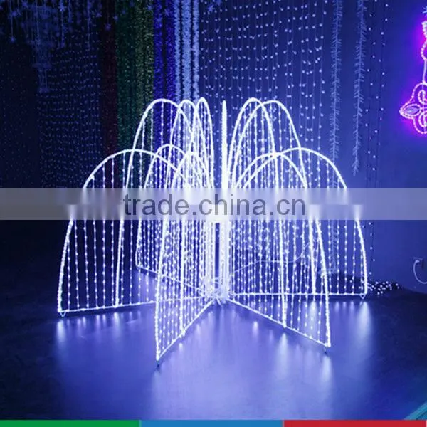Waterproof led craft light,3D decorative motif light,design craft lighting