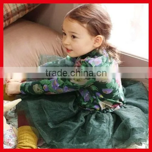 2013 Fashion Kids Party Dresses