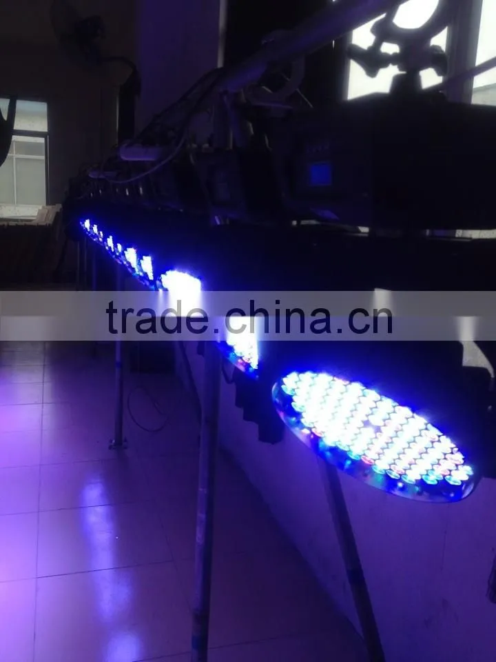 High Brightness DMX DJ Stage lighting 108 x 3W RGBW Wash LED Moving Head light with zoom