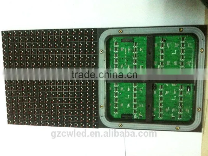 Guangzhou supplier easy movable best performance P16 Outdoor Full Colour led video led stage rental display screen
