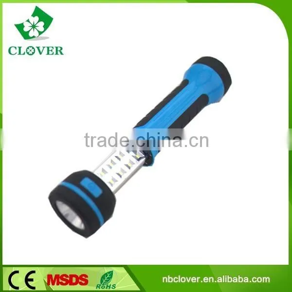 900MAH lithium battery 1 SMD led + 10 SMD led rechargeable work light