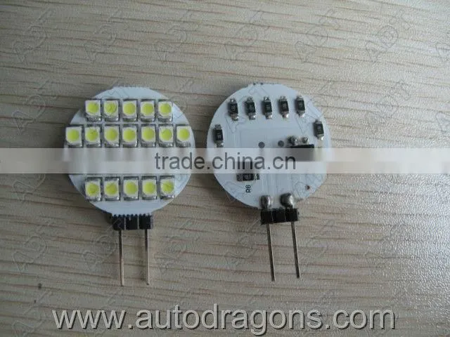 g4 led bulb G4 24SMD 12V LED Auto Bulb Ultra bright high intensity white light