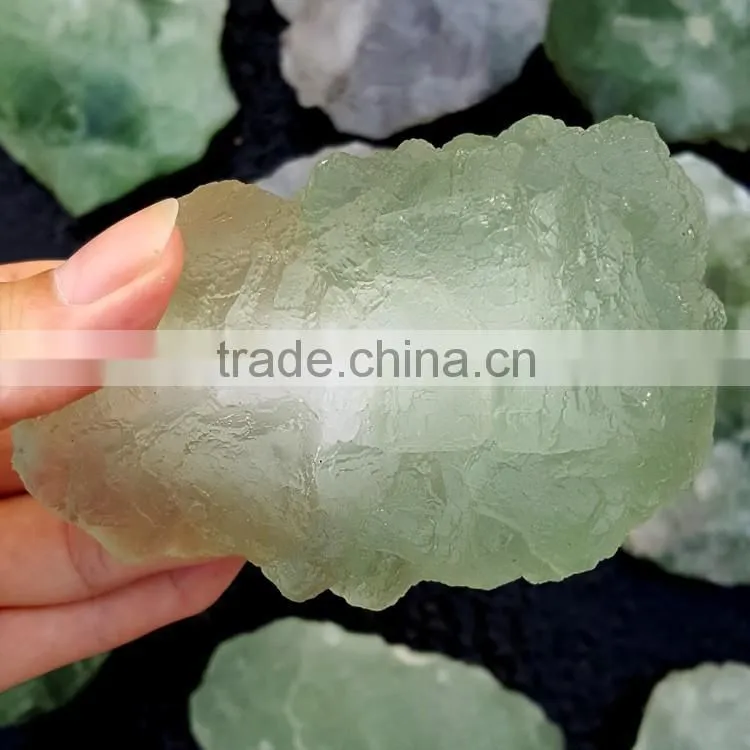 Wholesale Decorative Fluorite Crystal Rough Stone Specimen