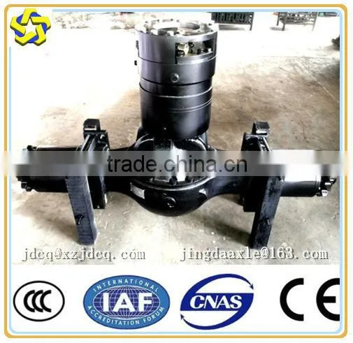 construction enginnering landfill compaction axles trench compaction axles assembly spare parts