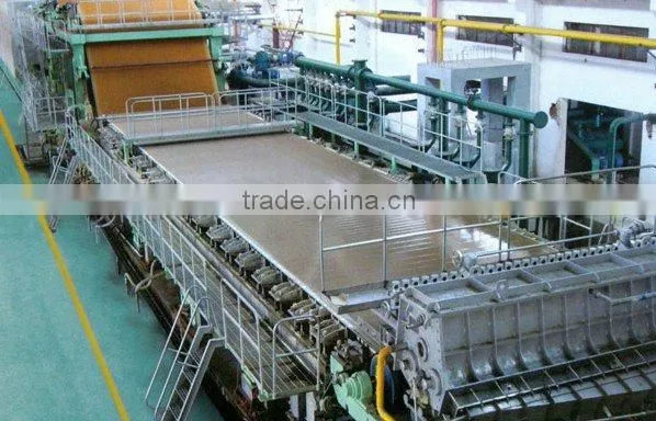 high capacity 3600 model fourdrinier carton paper making machinery
