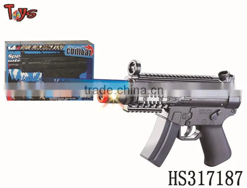 made in China cheapest laser toy toy guns with gun powder