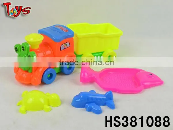 kids tool beach set sand animals