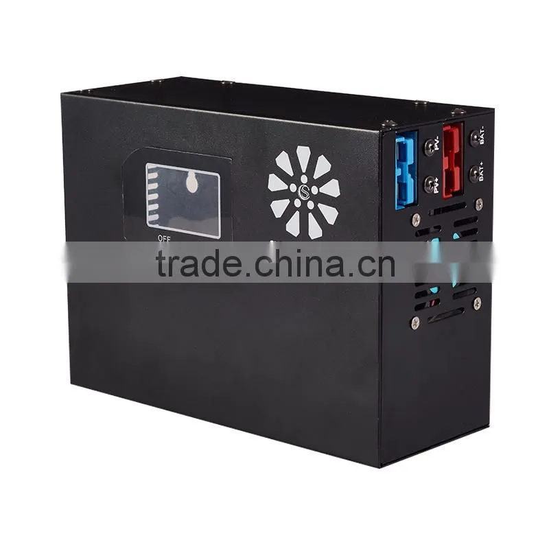 SC Power automatic recognition MPPT solar charge controller with CE & ISO certificate for wholesale