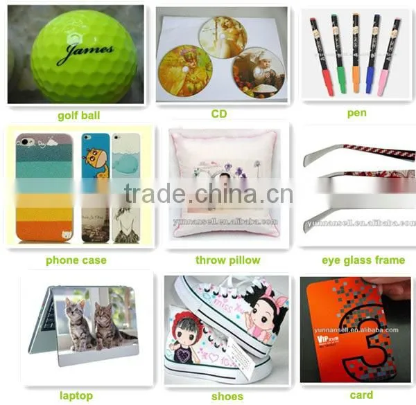 High resolution direct print card printer machine