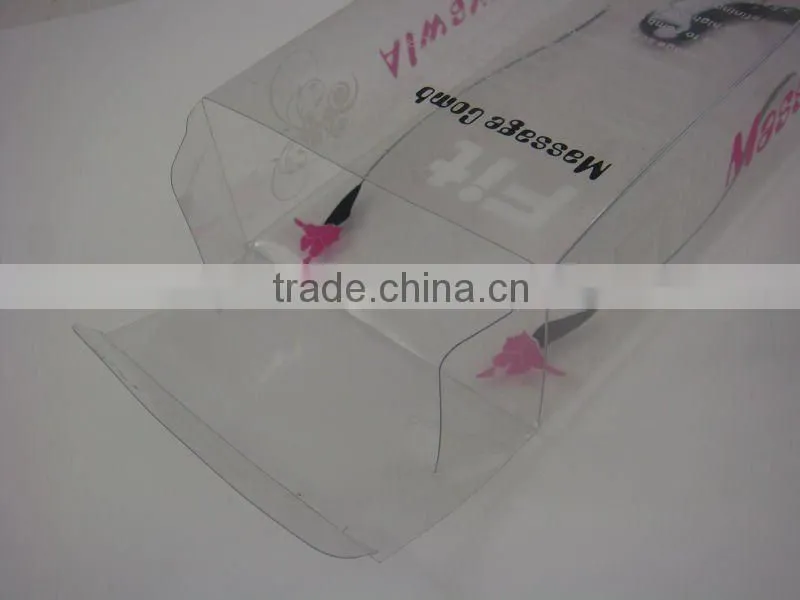 lovely printed plastic candy box