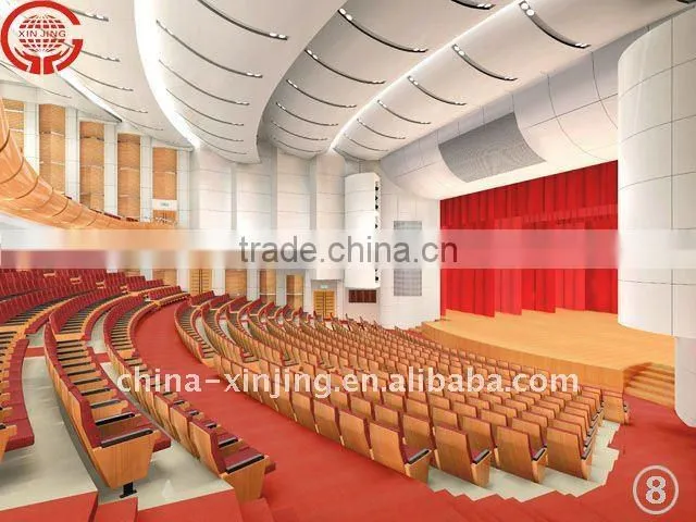 Perforated Wave Metal False Ceiling Panel