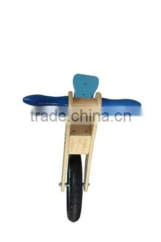 Specialized wooden balance bike toys