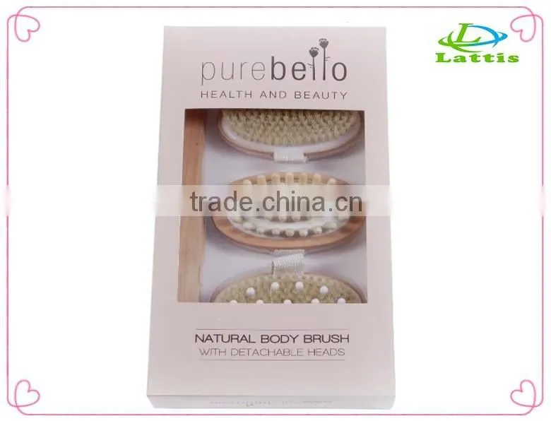 OEM Portable hand held female body wood massage
