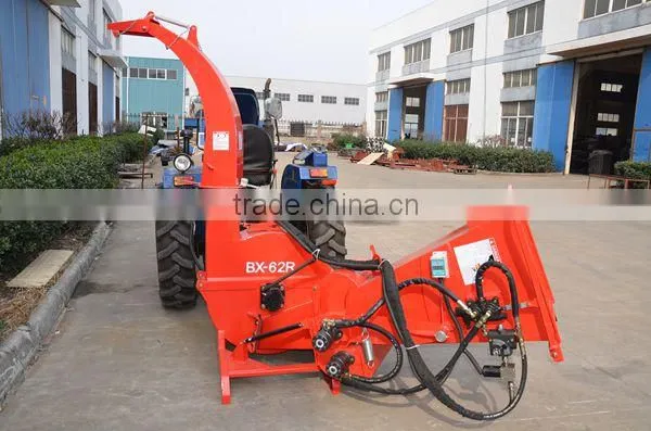 exclusive wood chippers no stress control system from China