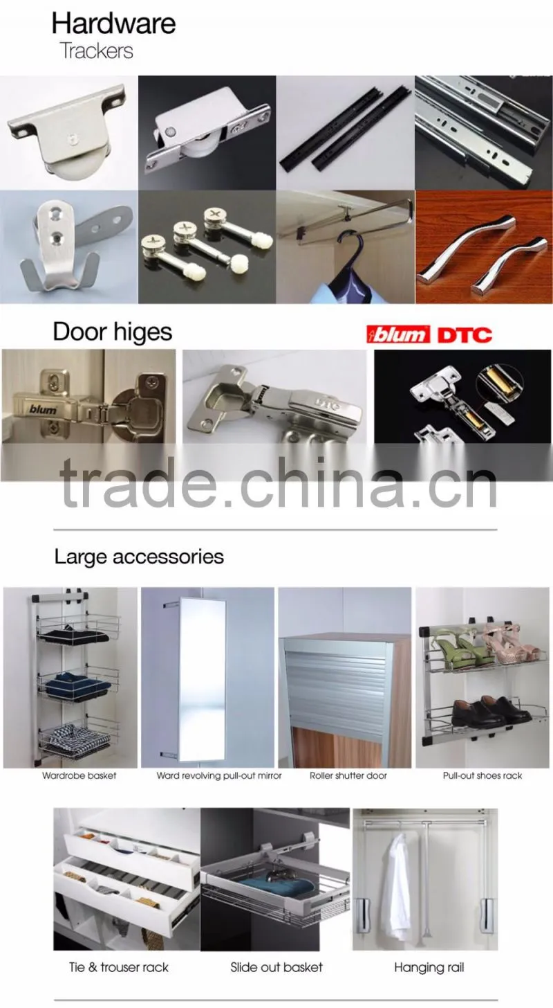 simple design modern style bedroom wardrobe free disign for wardrobe