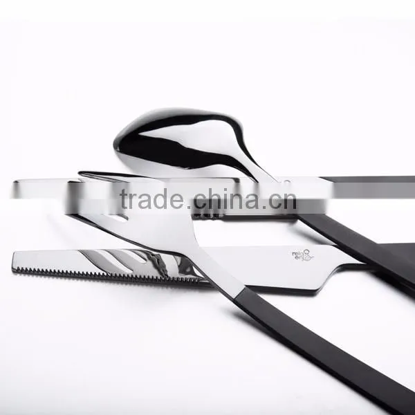FDA Sterling silver oxide patented flatware for Holiday anniversary day hotel restaurant household gift dealer and wholesale