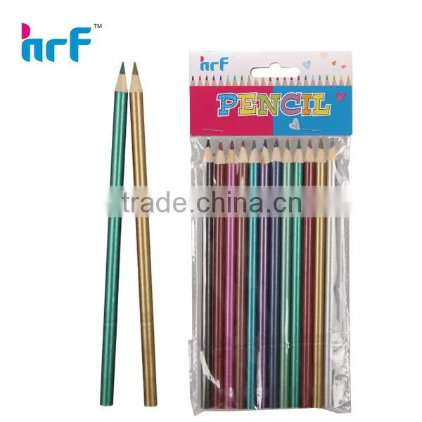 Two Colors Wood Pencil set