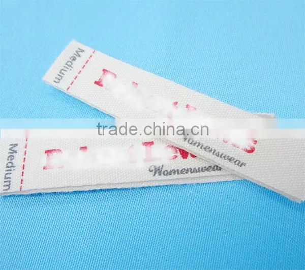 Off White OEM Made Cotton Canvas Print Tape
