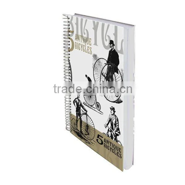 Spiral notebook a4 (KCz-00017)