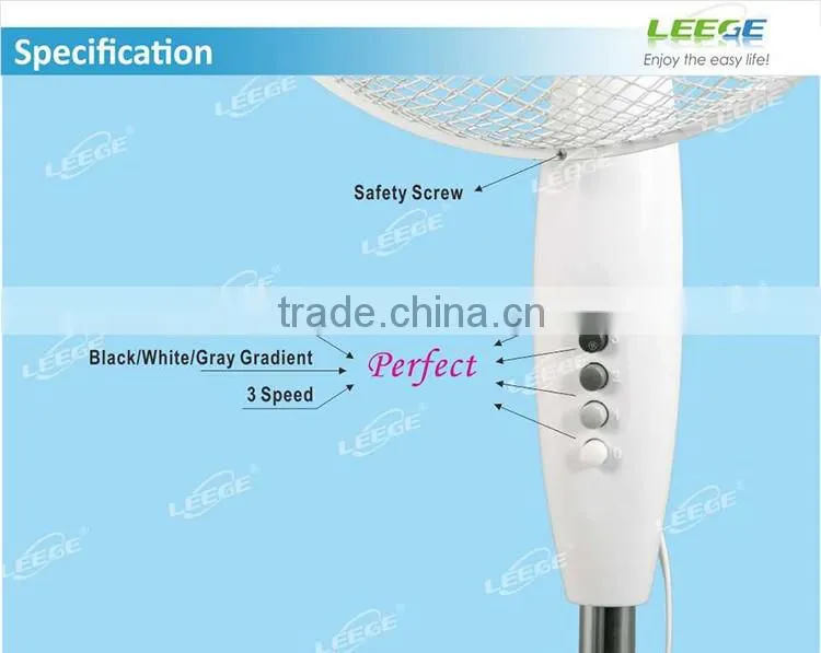 Hot sale with CE/RoHS/GS standard AC electric fan