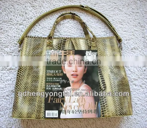 Faux Leather Handbags for wholesale from china manufacturer