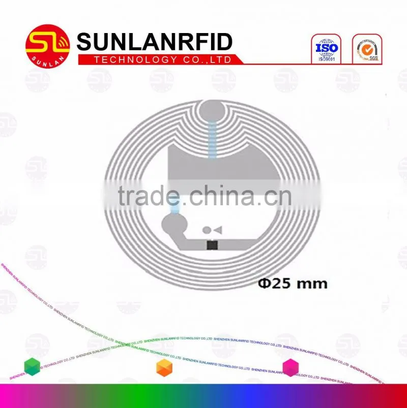 CR80 RFID PVC sheet card inlay with printed inlay cards