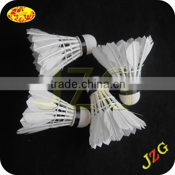 Sporting equipment badminton multi-color led lighted badminton