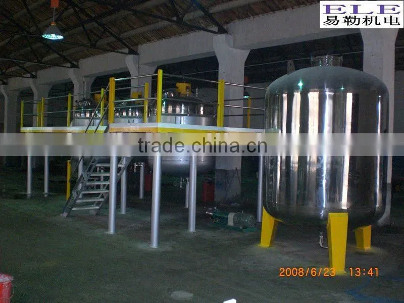 Modified Emulsion Asphalt Production Plants