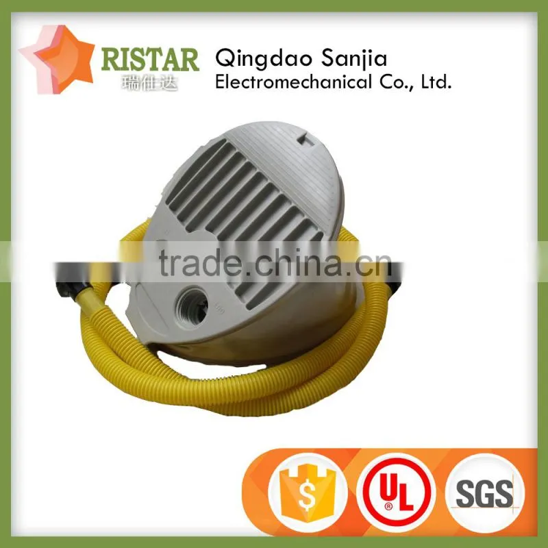 air foot pump for inflatable boat 5L air pump with adaptor