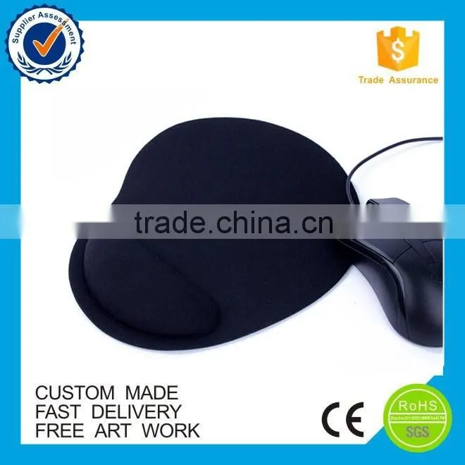 China supplier good quality blank gel silicone mouse pads wholesale