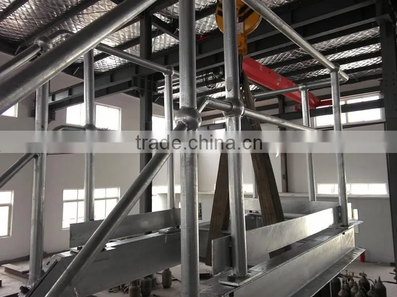 Steel safety step Ladder with handrail,folding step ladder