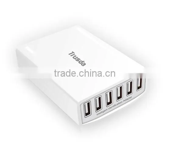 Wall plug with usb with battery charger universal multi port usb charger multiple usb travel charger