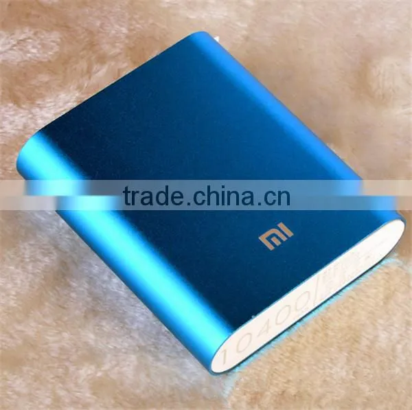 Xioami power bank mini mobile xiaomi power bank 10400mah