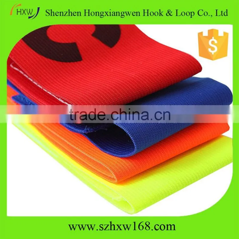 Football Soccer strap Adjustable Player Captain Armband