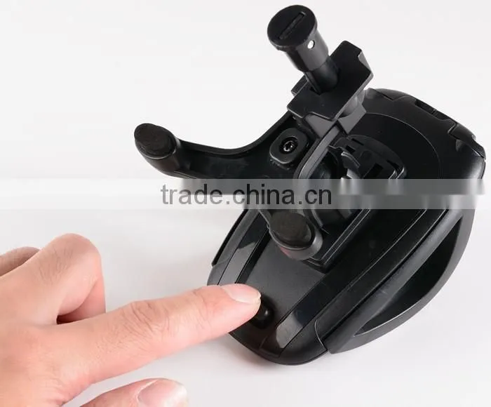 100% first-hand high quality ABS materials adjustable car phone holder