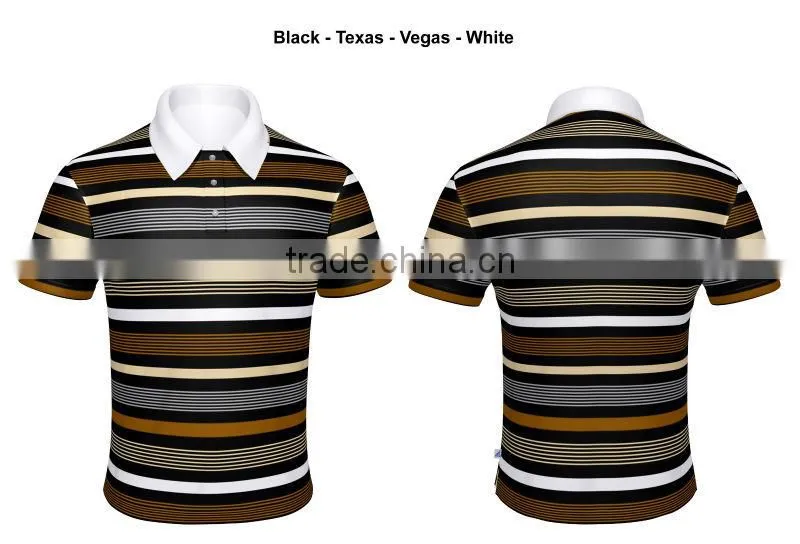 customed sublimation polo shirt