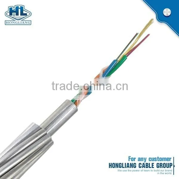 QPGW 24 Fiber optical cable opgw