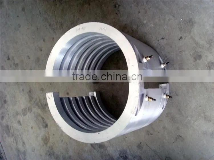 China manufactured cast aluminum heater, industrial heater
