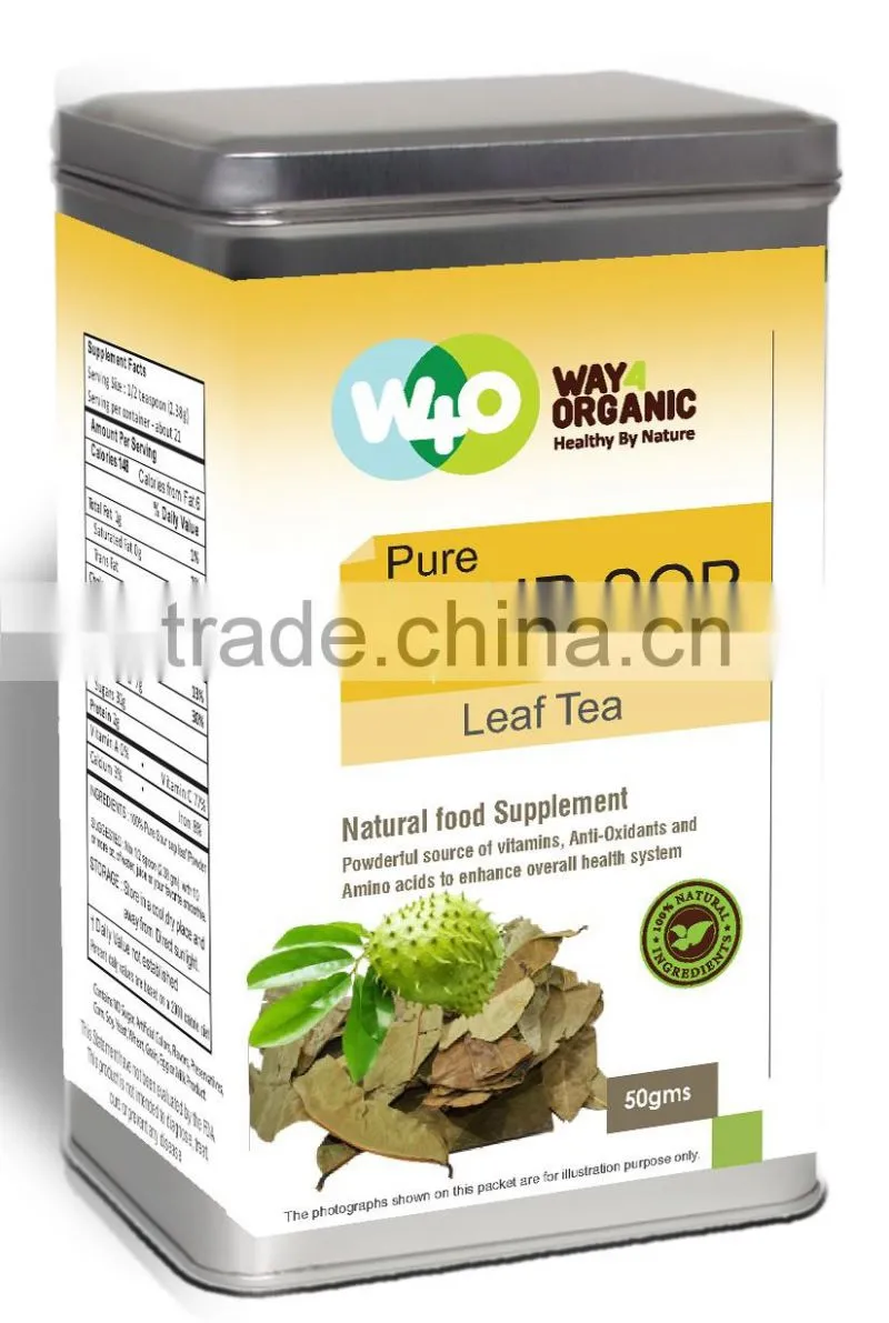 Best Quality Soursop Tea Bulk Supplier