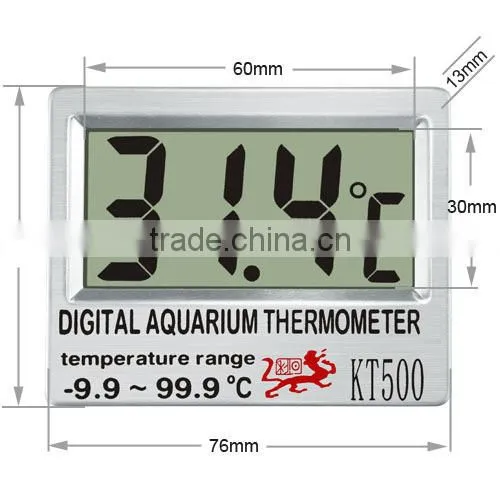 LCD display high quality Digital aquarium thermometer