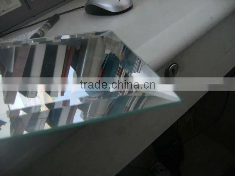 square beveled glass mirror