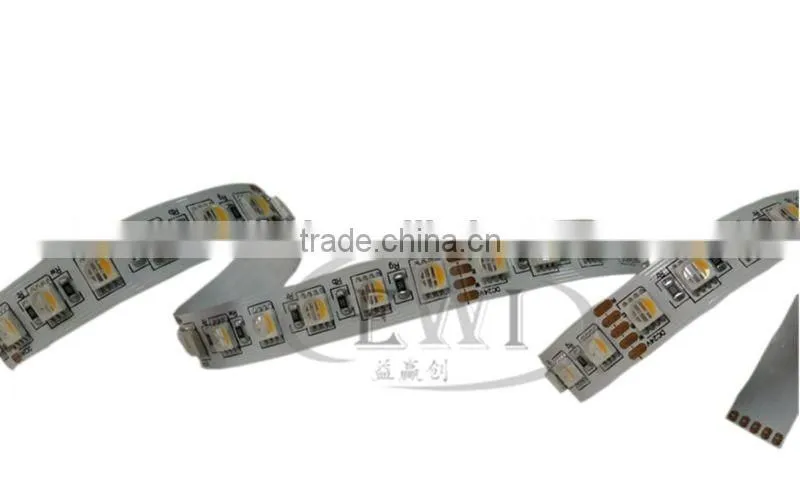 Top selling RGB/RGBW bendable led light strip with 4 in 1