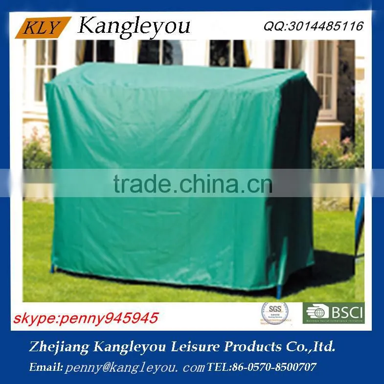 High quality dustproof and waterproof Hammock 3-Seater Cover/outdoor furniture cover
