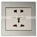 reset style switch and socket,flat panel socket and switch