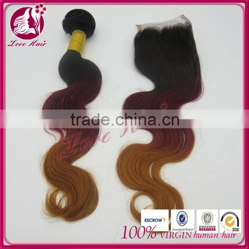 Grade AAAAAA deep curl human hair with color #1b and #33 deep curl weave deep curl