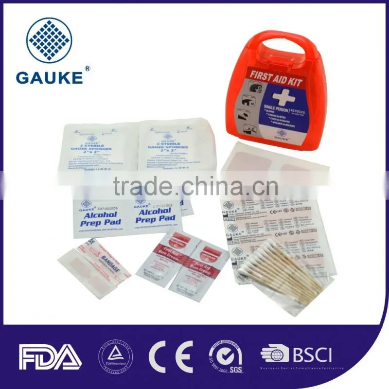 TOP SELLING wholesale health care medical home equipment travel first aid kit