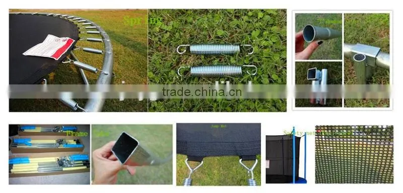 2016 Factory Price Water or Dry Inflatable Trampoline for Kids Children Adult Indoor Outdoor