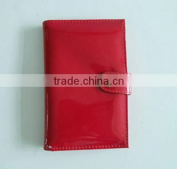 2012 New arrival shiny ladies wallet